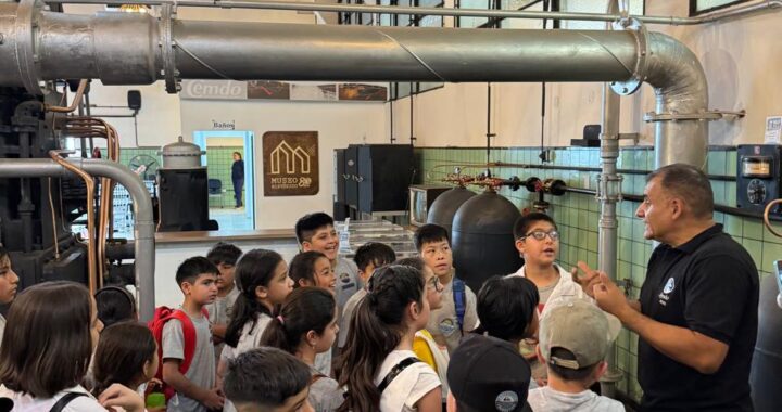 Visita Educativa de la Escuela Fray Mamerto Esquiú