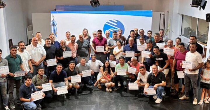 Entrega de Certificados