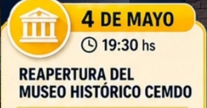 Reapertura Museo